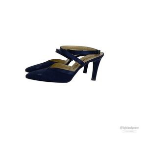 Yves Saint Laurent Satin Ankle Strap Pump 6.5 EUC
